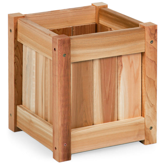 12" x 12" Cedar Planter Box